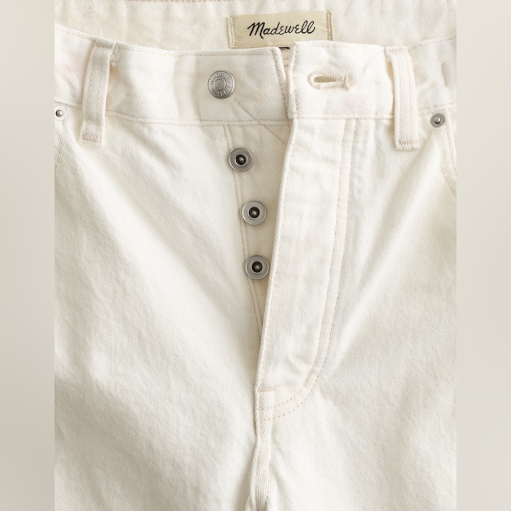 The Darted Barrel-Leg Jean size 28 - Picture 3 of 5